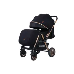 VOYAGE - Coche Cuna Cambio De Manillar Berlin Black