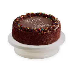 GENERICO - Base Giratoria Repostería Base Para Torta Giratoria 360º 28 CM