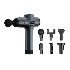 HOWELL - Pistola Masajes EVO 6 Masajeador Muscular Portátil