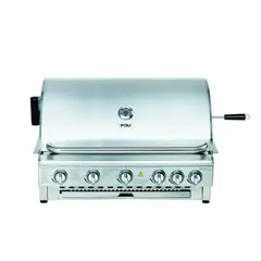 FDV - Parrilla a Gas Deluxe 5Q + Spiedo GLP 3.0