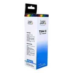LOGIC - Tinta T544 Para Epson Con Boquilla 70 ml L3110 L3150 Color Cian