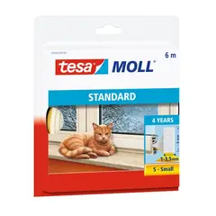 TESA - AISLANTE FRIO VENTANAS PERFIL I BLANCO 4MM X 9MM X 6MTS