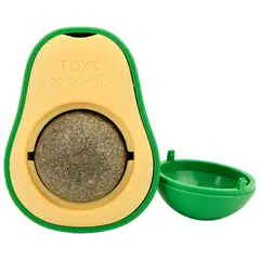GENERICO - Juguete Bola De Catnip Giratoria Palta Adhesiva Para Pared