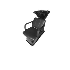 TODODESCUENTO - Mueble Lavapelo Peluqueria Profesional- NEGRO