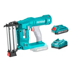 TOTAL TOOLS - Pistola Clavadora Inalámbrica 15-50mm 20v Bat Carg Total