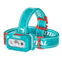 TOTAL TOOLS - Linterna Foco Led Frontal Cabeza 200 Lumens Total