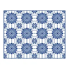 RETELA - Alfombra Vinílica Argelia 140x110 cm