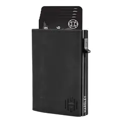 HARDLEY - Billetera Hombre De Cuero Tarjetero Rfid