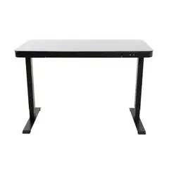 ERGOSTORE - Escritorio eléctrico elevable vidrio templado.