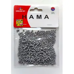 DREAMS - Repuestos Arktal Beads Gris 2.6mm 7000 Unid. (10 Bolsas)