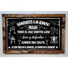 GENERICO - Reglas del quincho