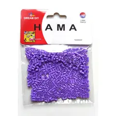 DREAMS - Repuestos Hama Beads Morado Claro 2.6mm 7000 Unid. 10 Bolsas