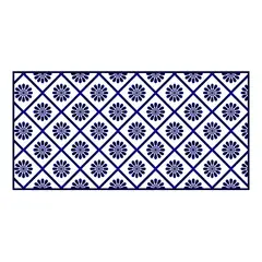 RETELA - Alfombra Vinílica Cristal 70x140 cm