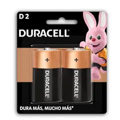 DURACELL - Pila D Alcalina Extra Duración