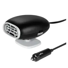 GENERICO - Calefactor Para Auto Portátil 12V 150w