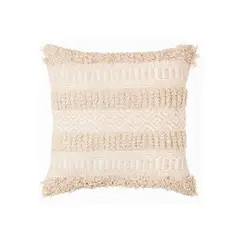 ATMOSPHERA - COJIN SAND COP CON LINEAS 40X40CM