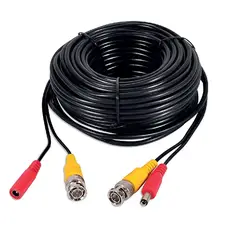 GENERICO - CABLE CÁMARA SEGURIDAD 15 METROS