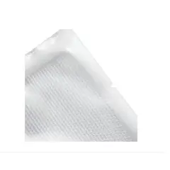 GENERICO - 100 Bolsas Sellado al Vacío Gofrada 20x30cm