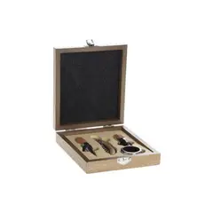 SECRET DE GOURMET - KIT DE VINO 4 PIEZAS CON CAJA