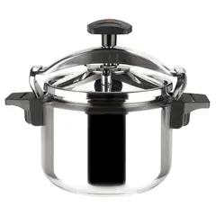 MARMICOC - Olla A Presión Acero Clasic Inoxidable 10 Lt