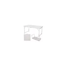 GENERICO - MESA PLEGABLE PORTATIL CAMPING 120X60 TIPO MALETA