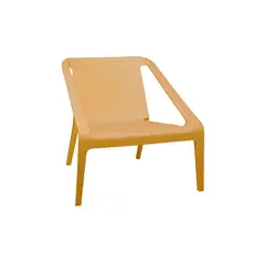 SUR DISEÑO - Sillón Exterior Pepe Amarillo Ocre