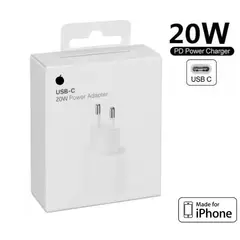 APPLE - Adaptador Cargador De Corriente Usb-C Iphone