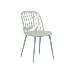 SUR DISEÑO - Silla Monocolor Arcs Verde Piedra