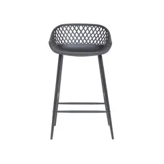 SUR DISEÑO - Silla Bar Planning Mediana Negra.