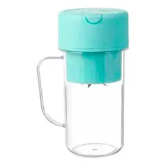 OFERTABKN - Vaso Licuadora Juguera Portátil Mini Recargable De 420ml Verde