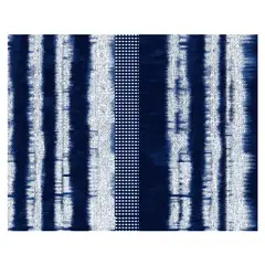 RETELA - Alfombra Vinílica Shibori 140x110 cm