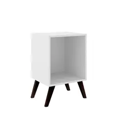 HOGA - Velador Nicho Retro Blanco