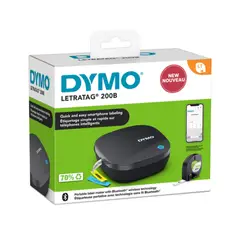 DYMO - Rotuladora Letratag LT Bluetooth 200B