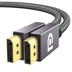 LINKON - Cable Displayport 8k (8k 60hz / 4k 144hz/ 2k 165hz) V1.4 2mt