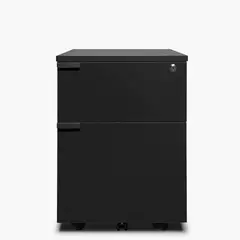 FORM OFFICE - Cajonera Melamina Space BF Negro Form