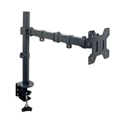 LINKON - Soporte Brazo Para Monitor Vertical De Escritorio