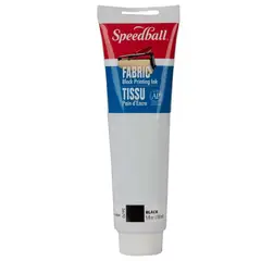 SPEEDBALL - Tinta Negra para Grabado en Telas o Papel 150cc