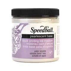 SPEEDBALL - Base perlada para pinturas de grabado 225cc