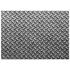 RETELA - Alfombra Vinílica Metal 140x110 cm