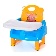 GENERICO - SILLA DE BEBÉ PORTÁTIL PARA COMER TIPO BOOSTER