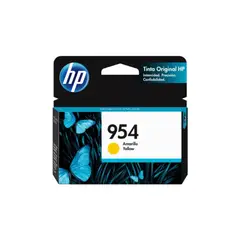 HP - Cartucho Tinta 954 700 páginas Amarillo Original