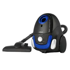 THORBEN - Aspiradora de arrastre bolsa 1600W Thor Power Black Xs