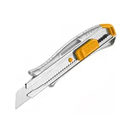 INGCO - Corta Carton Cuchillo Cartonero 18mm X 100mm Hkns11807