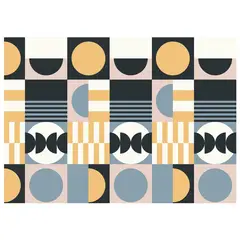 RETELA - Alfombra Vinílica Panic 140x110 cm