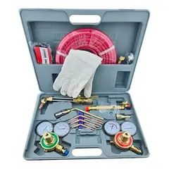 MAKAWA - Equipo De Oxicorte Completo Industrial 17 Piezas