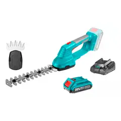 TOTAL TOOLS - Cortasetos Inalambrico 20v Bat Cargador Total Tstli2001