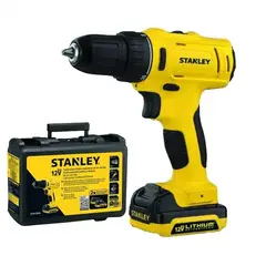 STANLEY JR - Taladro Inalámbrico 12v Scd12s2k