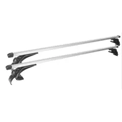 FLAMINGOS - Barra Porta Equipaje Trapecio Universal Aluminio 120 cms Anclaje Interior