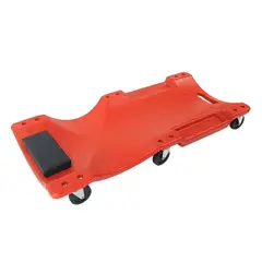 GENERICO - Camilla De Mecánico Con Ruedas 6 Ruedas 150 Kg - 1000 mm