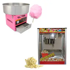B FRESH - Pack maquina de algodón maquina de cabritas